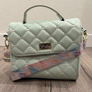 Mint Green Betsey Johnson Purse